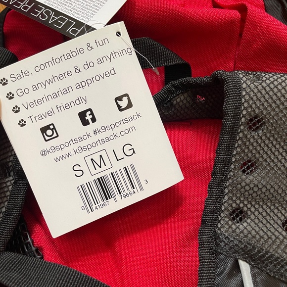 K9 Sport Sack Dog Carrier and Dog Bookbag - Picture 5 of 12